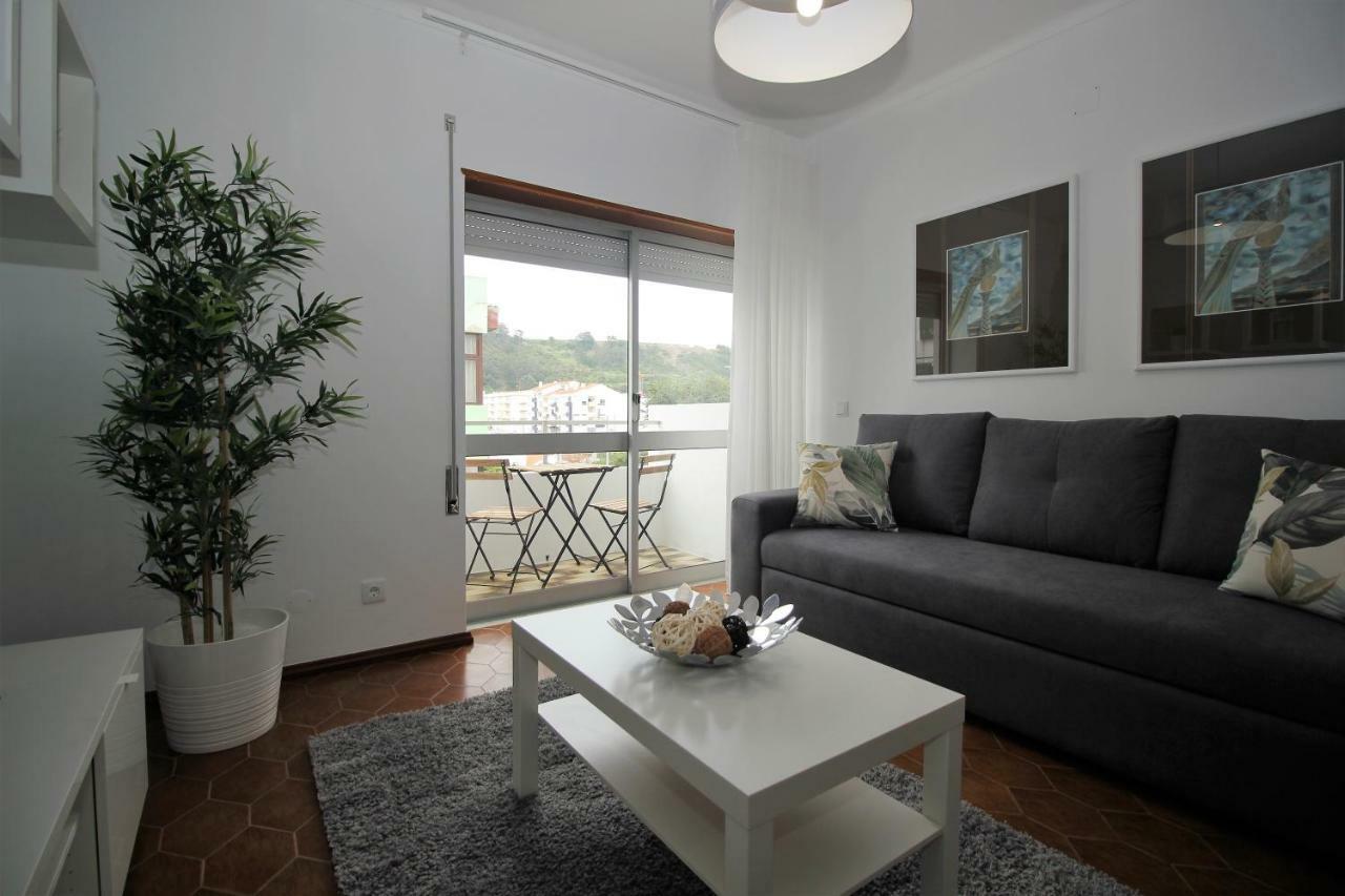 Apartamentos Gaivota Holidays Назаре Экстерьер фото